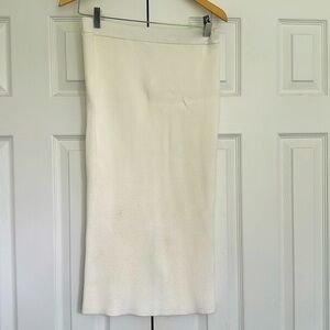 {Good American} Sweater Midi Skirt